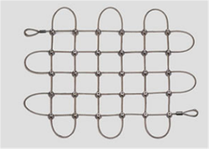 Размер сетки 50 мм Сетка для кабелей из нержавеющей стали
